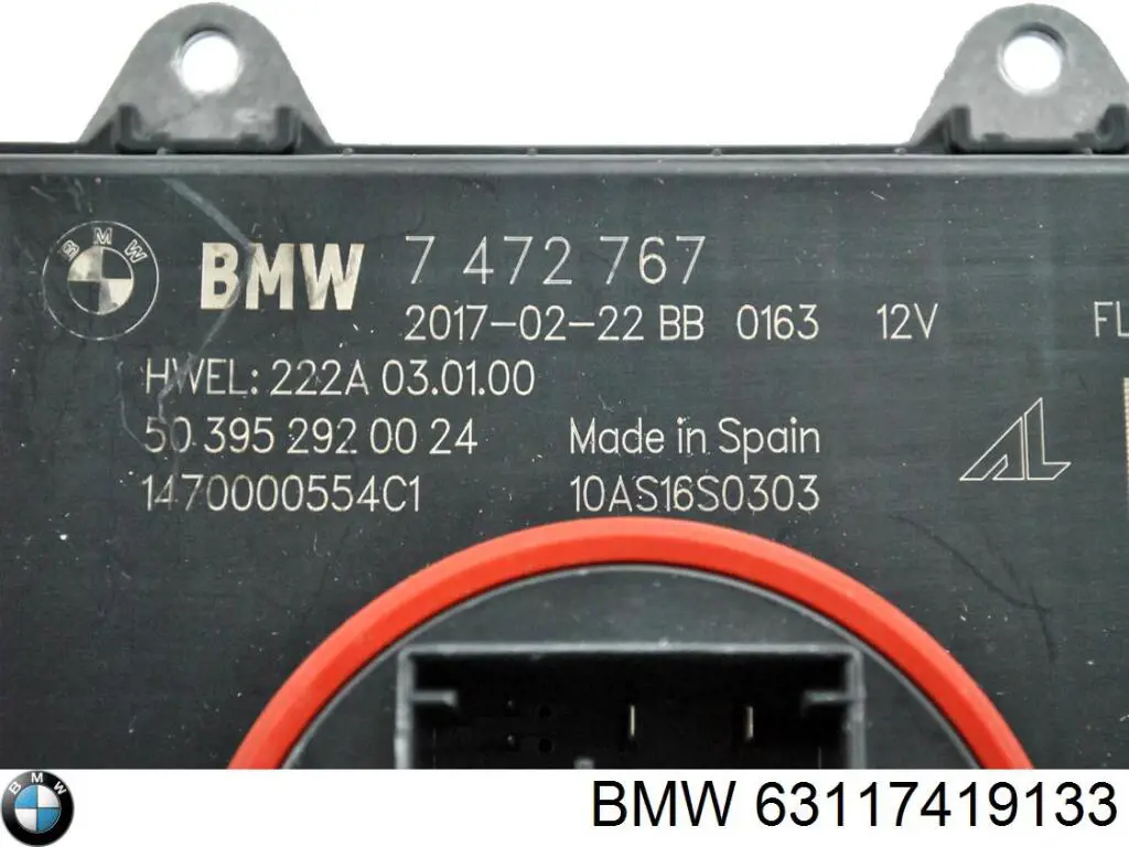 Comprar 63117419133 BMW Manija exterior izquierda de puerta delantera