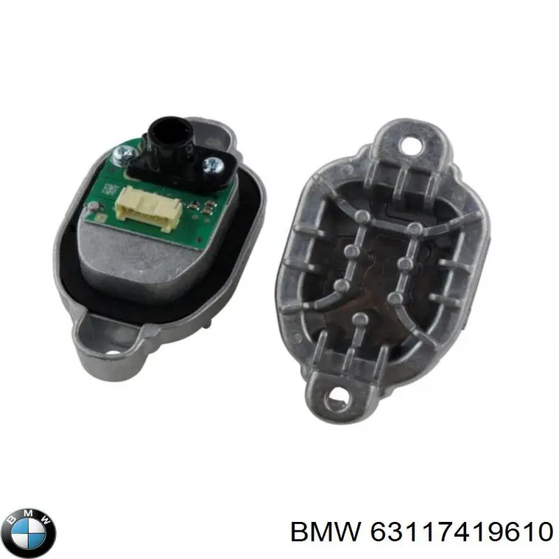 Módulo de control de luces de faros (ECU) BMW 63117419610 precio, desde 32,03 EUR