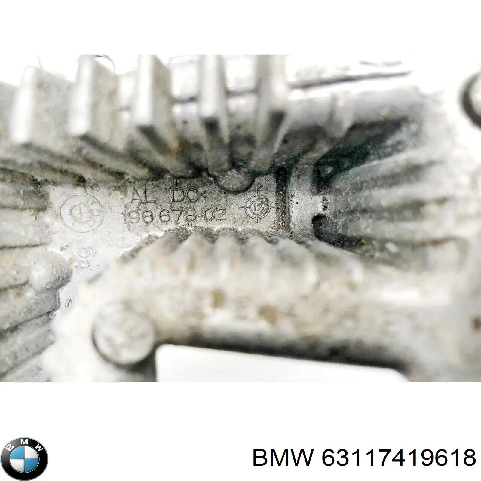 63117419618 BMW