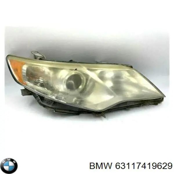 Faros delanteros BMW 63117419629