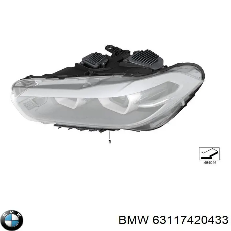 Faros para BMW X2  F39