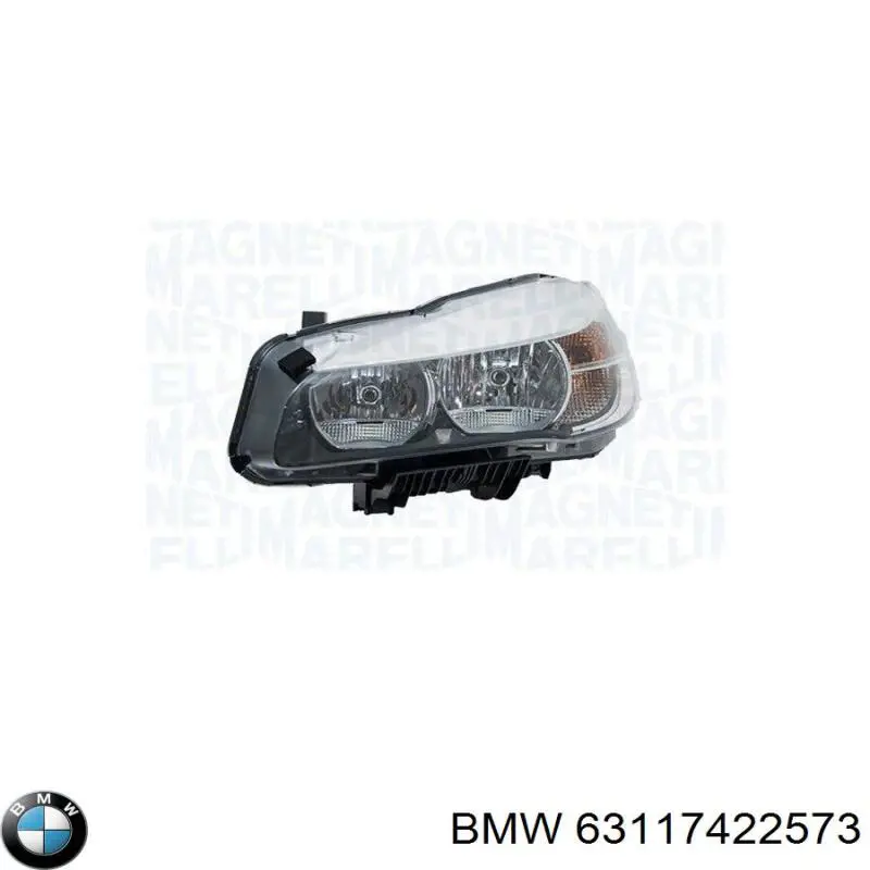 63117409103 BMW faro izquierdo