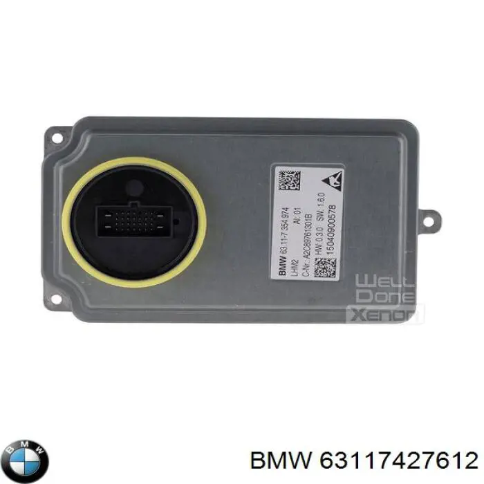 Centralita, faros xenon 63117427612 BMW