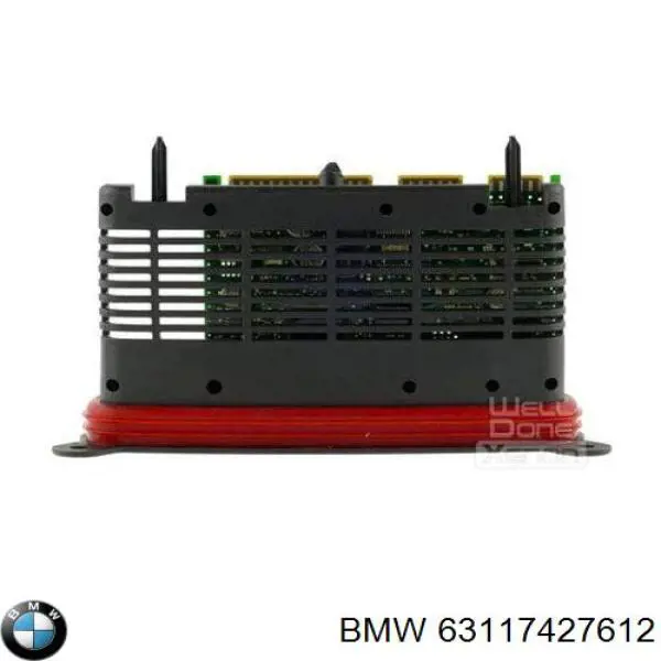 63117427612 BMW bobina de reactancia, lámpara de descarga de gas