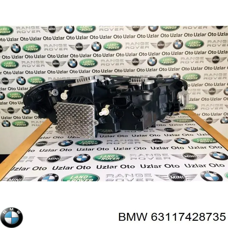 Comprar 63117428735 BMW Faro delantero izquierdo