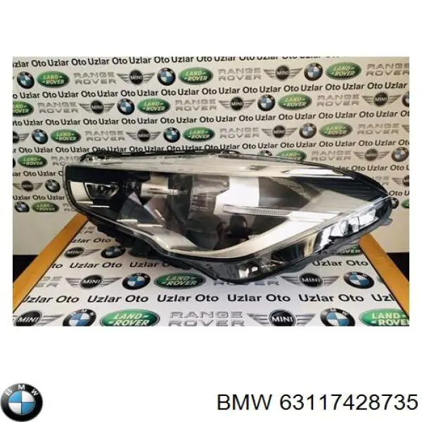 63117430869 BMW faro izquierdo