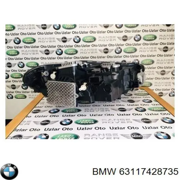 Faro BMW 63117428735 precio, desde 878,43 EUR