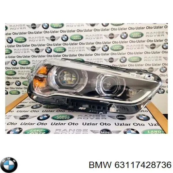 Comprar 63117428736 BMW Faro derecho