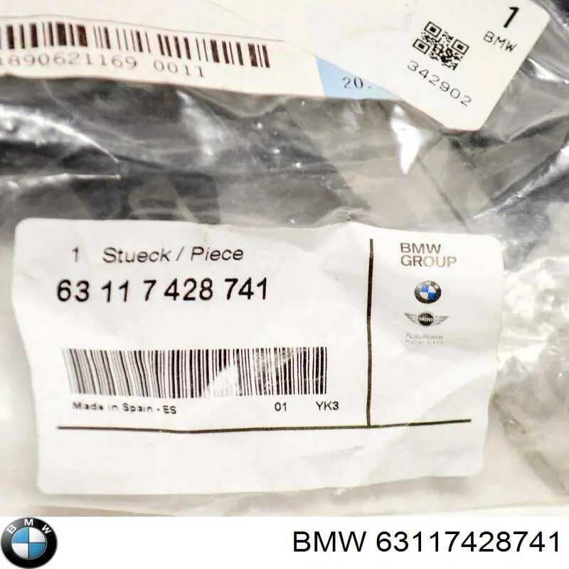 63117428741 BMW