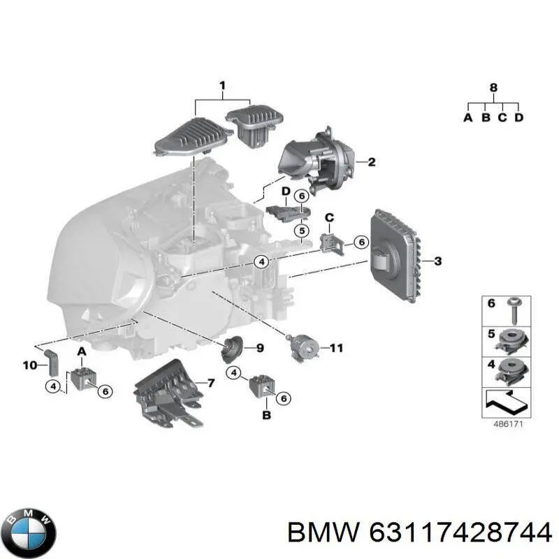 63117428744 BMW