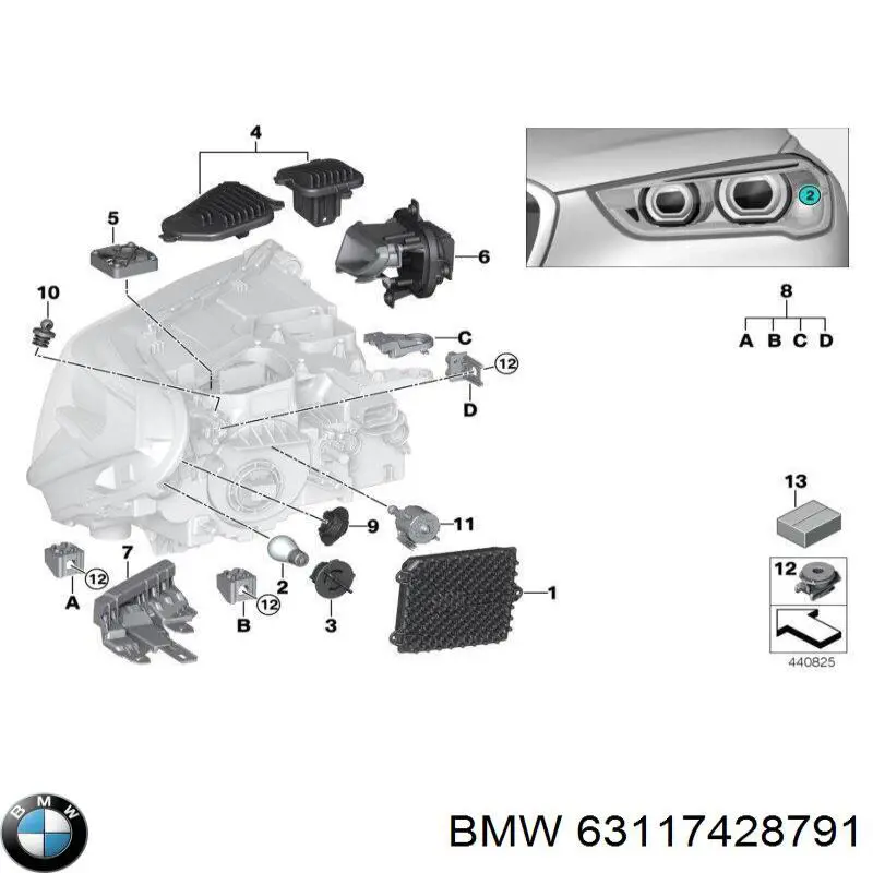 63117428791 BMW