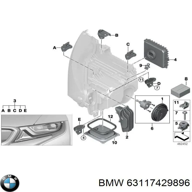 63117429896 BMW