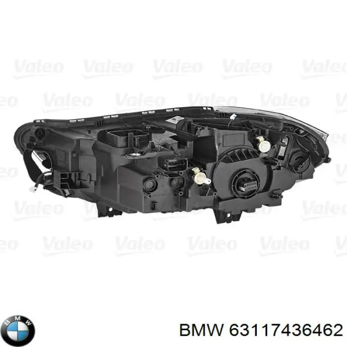 Faro derecho BMW 63117436462 precio, desde 654,28 EUR