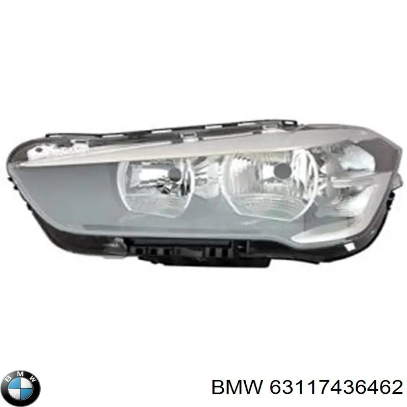 63117436462 BMW faro derecho