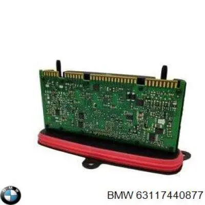 63117440877 BMW bobina de reactancia, lámpara de descarga de gas