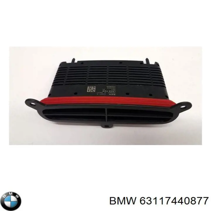 Módulo de control de luces de faros (ECU) 7381017 BMW