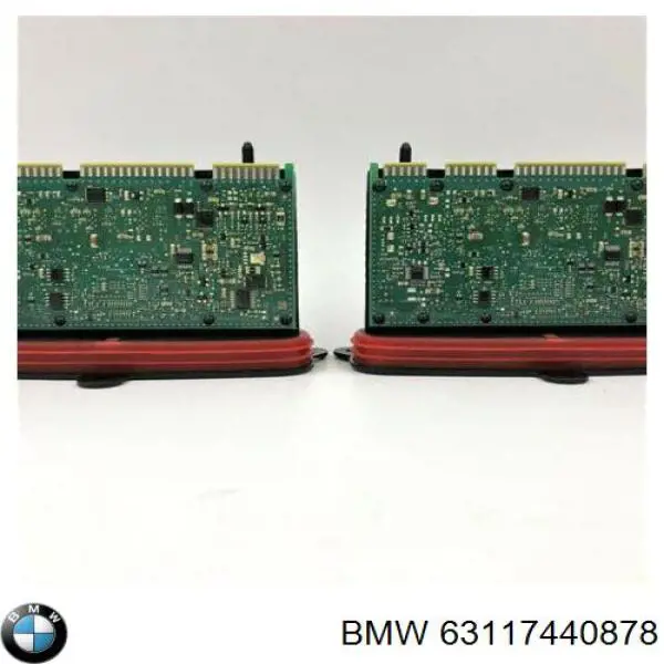 Módulo de control de luces de faros (ECU) 63117440878 BMW