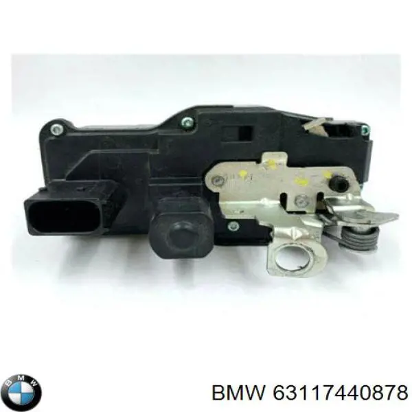 Módulo de control de luces de faros (ECU) BMW 63117440878