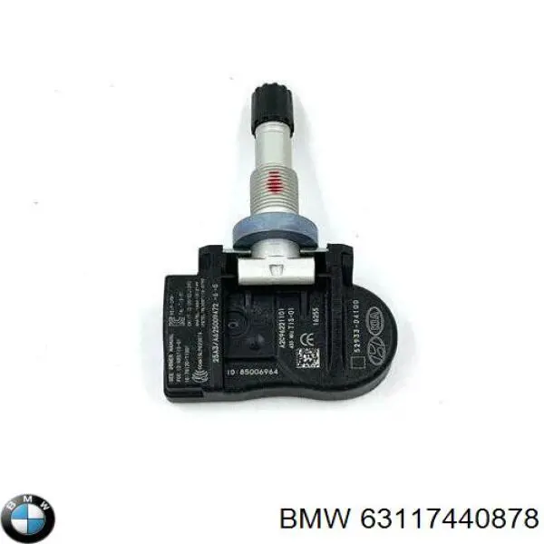 63117440878 BMW Módulo de control de luces de faros (ECU)