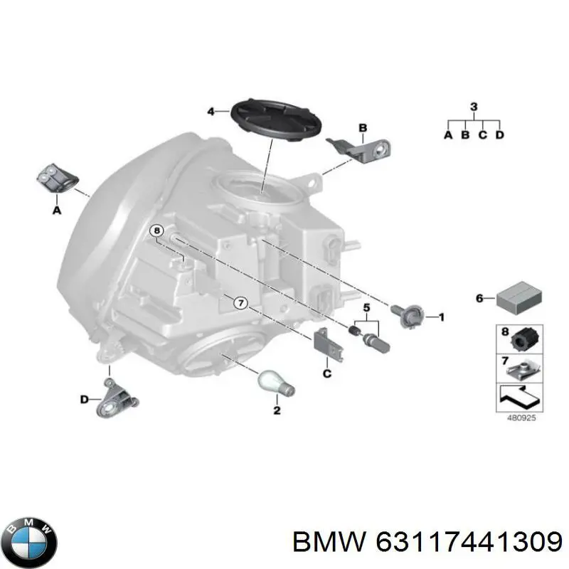 63117441309 BMW