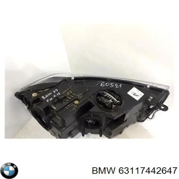 Faro izquierdo 63117442647 BMW