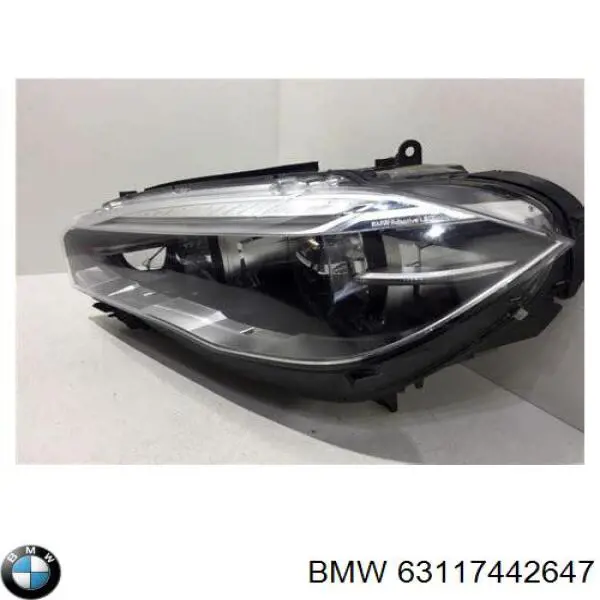 Faros delanteros BMW 63117442647