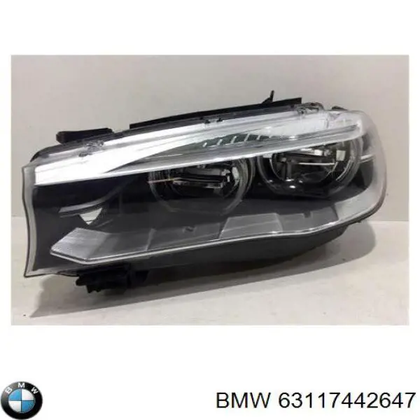 63117442647 BMW faro izquierdo