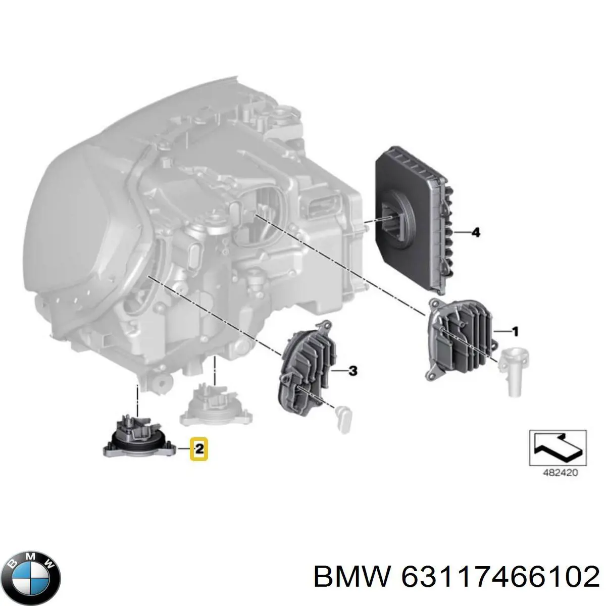 63117466102 BMW