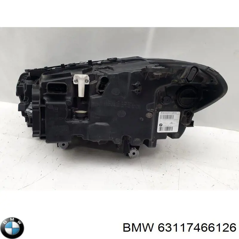 Comprar 63117466126 BMW Faro derecho