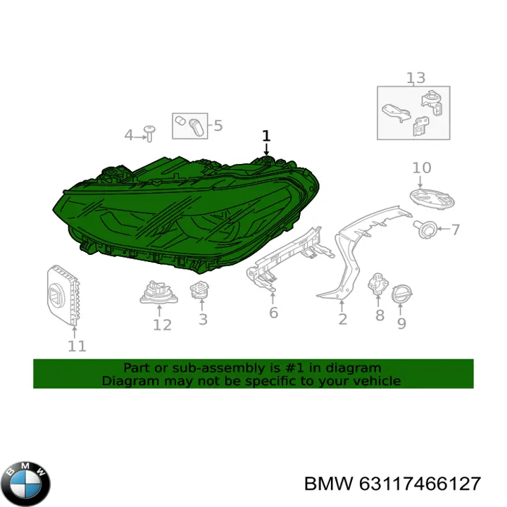 63117466127 BMW