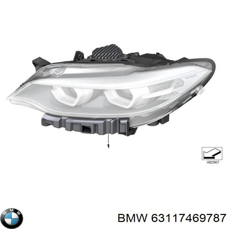 63117469787 BMW