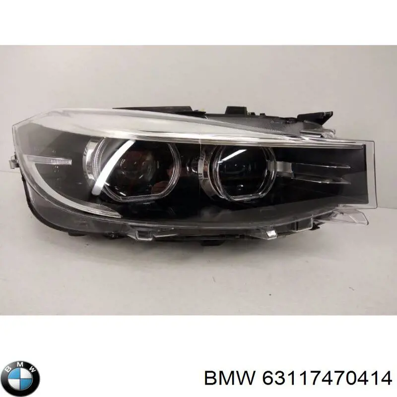 63117470414 BMW faro derecho