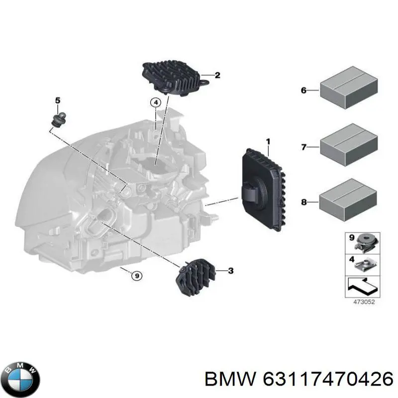 63117470426 BMW