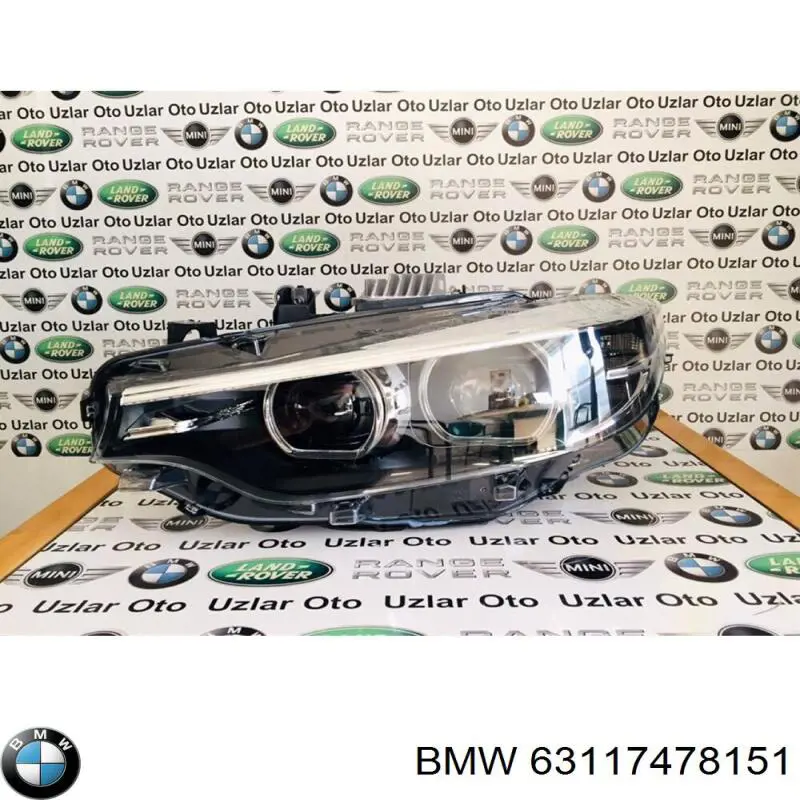 Faro BMW 63117478151 precio, desde 543,06 EUR
