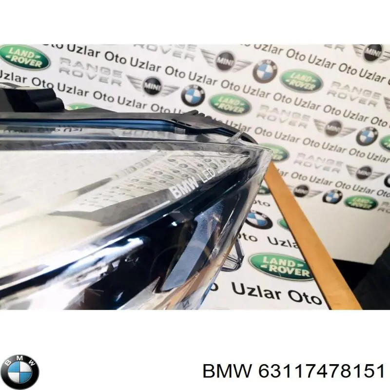 Comprar 63117478151 BMW Faro delantero izquierdo