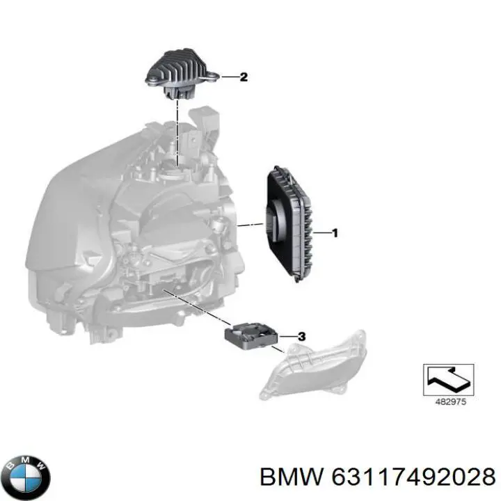 63117492028 BMW