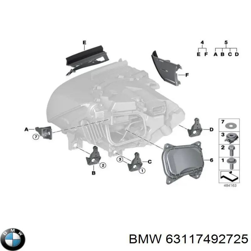 63117492725 BMW