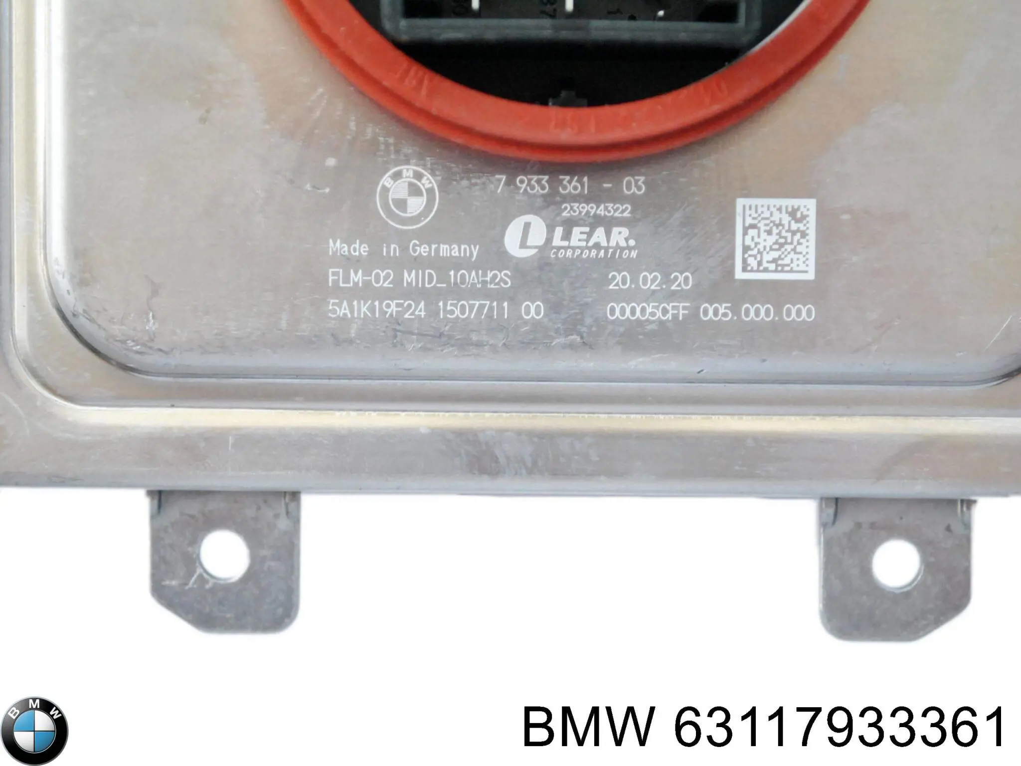  BMW 63117933361 precio, desde 204,70 EUR