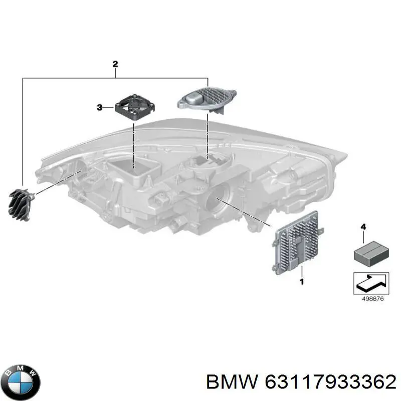 Comprar 63117933362 BMW 