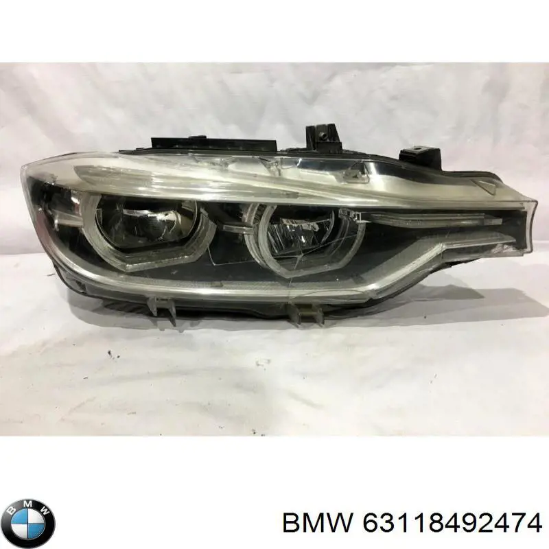 Faro derecho BMW 63118492474 precio, desde 375,10 EUR