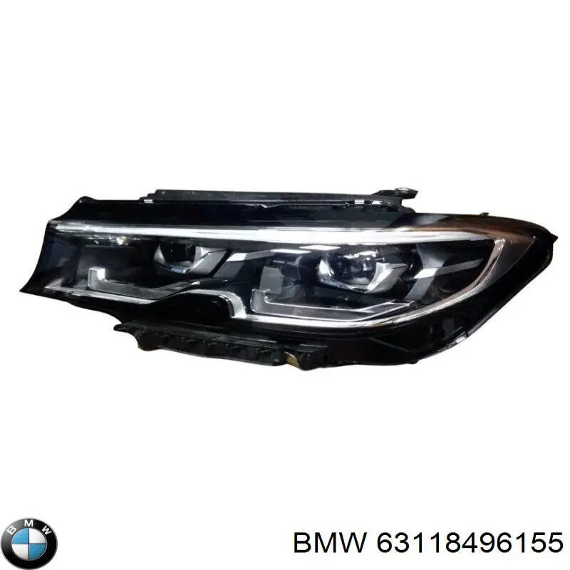 Comprar 63118496155 BMW Faro delantero izquierdo