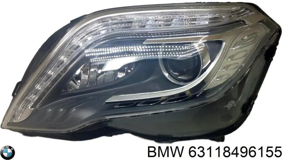 Faro BMW 63118496155 precio, desde 910,30 EUR