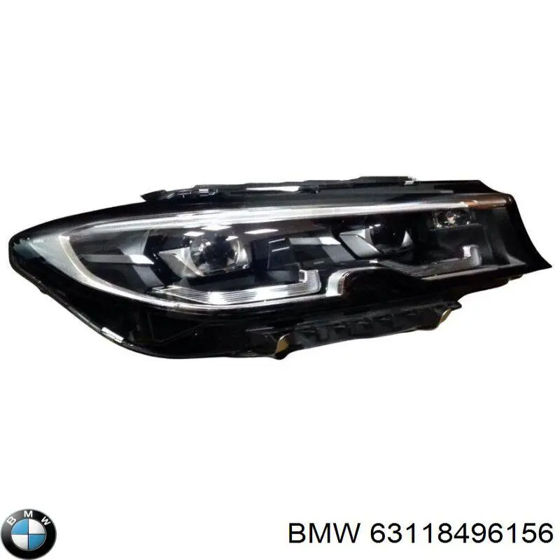 63118496156 BMW Luz derecha