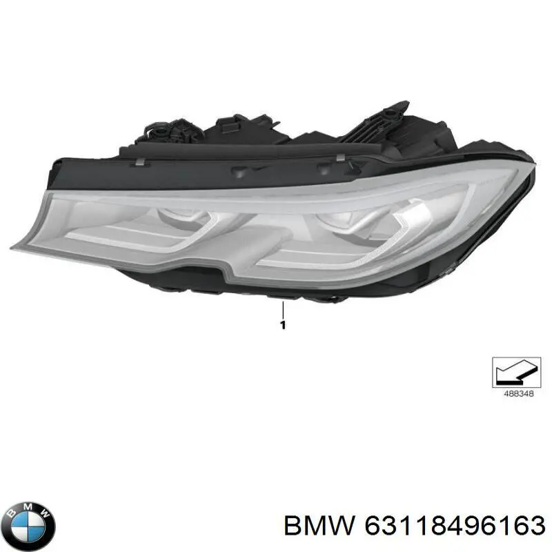  BMW 63118496163 precio, desde 3133,42 EUR