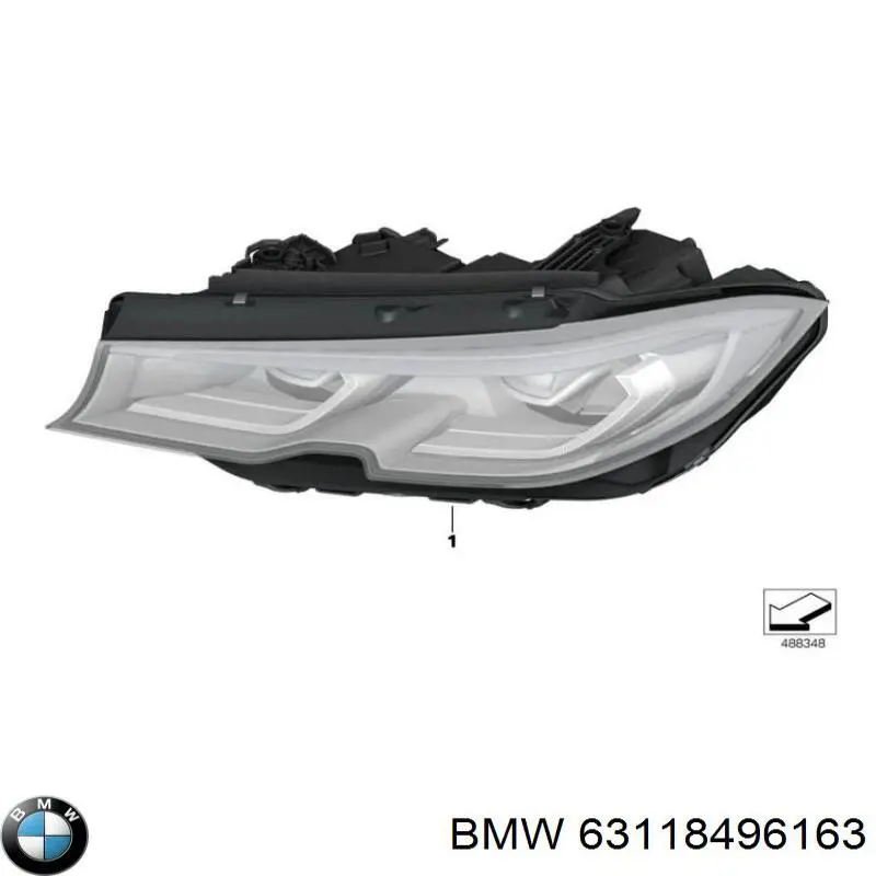  63118496163 BMW