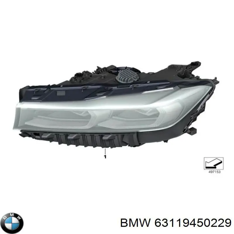 63119450229 BMW