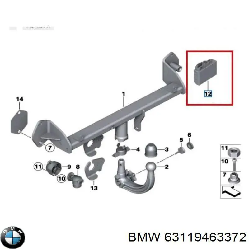Comprar 71606867931 BMW Amortiguador trasero izquierdo