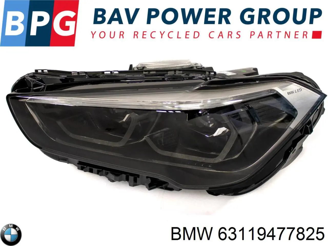 Faro BMW 63119477825 precio, desde 1326,82 EUR