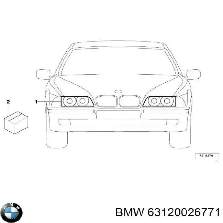 63120026771 BMW