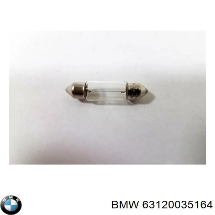 63120035164 BMW lámpara, luz interior/cabina